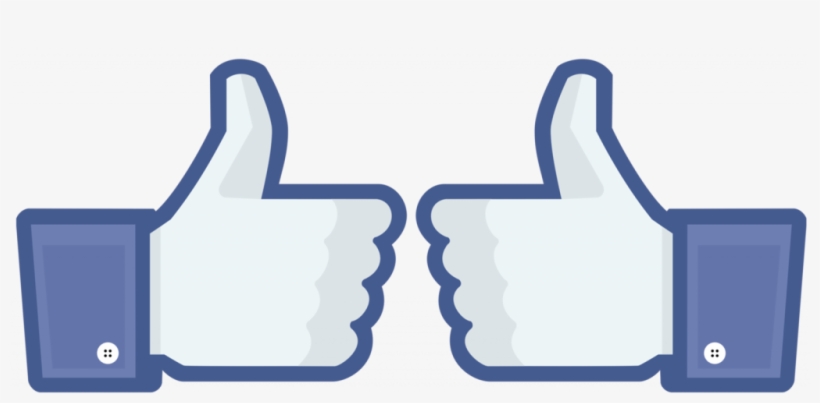 820x403 Facebook Thumbs Up Png Download Transparent Facebook Thumbs Up