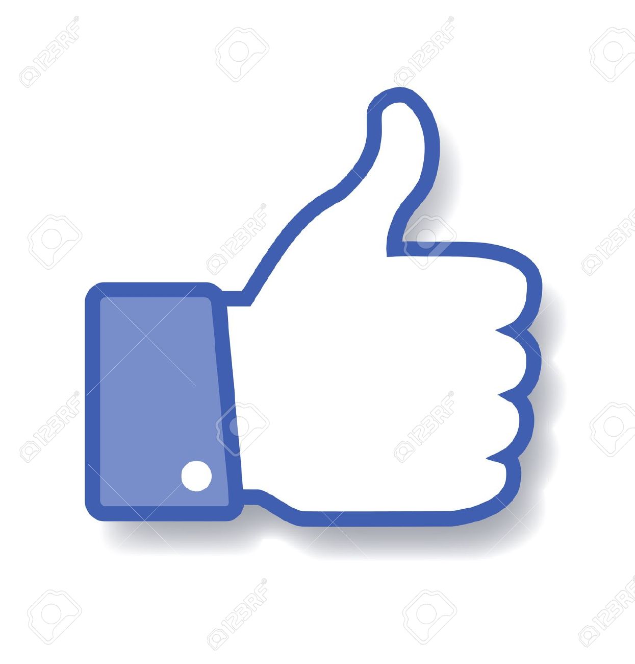 1245x1300 Facebook Thumbs Up Clip Art Png Files, Free Clip Art Download