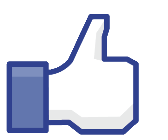 543x451 Filefacebook Logo Thumbs Up Like Transparent