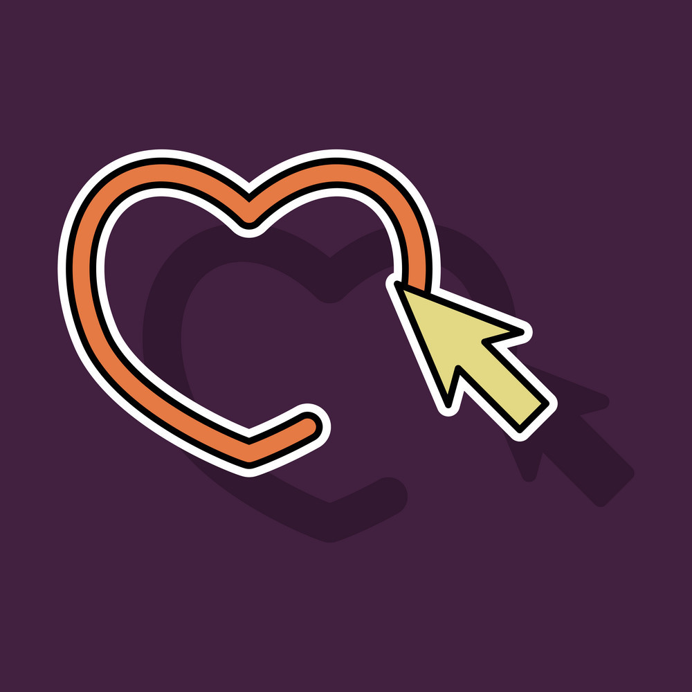 1000x1000 Sticker Thumbs Up Like Social Network Facebook Vector