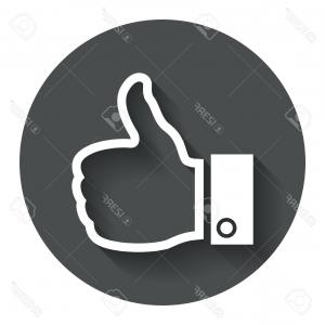 300x300 Facebook Circle With Thumbs Up Vector Savoyuptown