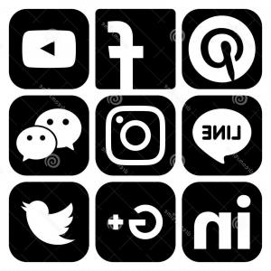 Facebook Twitter Instagram Logo Vector at Vectorified.com | Collection ...