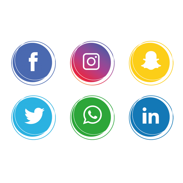 Facebook Twitter Instagram Icons Vector Clipart Images Gallery 640x640 Facebook Twitter Instagram Icons Vector Clipart Images Gallery