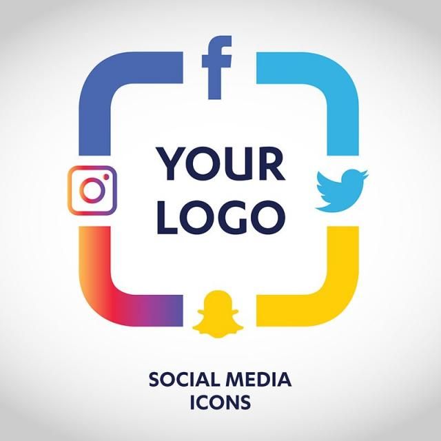 Social Media Icons, Icon, Social, Media Png And Vector 640x640 Social Media Icons, Icon, Social, Media Png And Vector