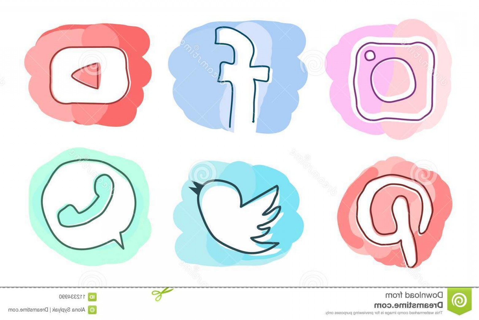 Social Media Vector Icons With Instagram Handandbeak 1560x1044 Social Media Vector Icons With Instagram Handandbeak