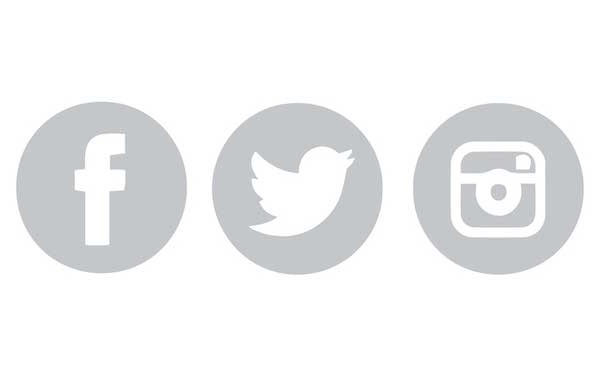 Facebook Twitter Instagram Icon 600x375 Facebook Twitter Instagram Icon