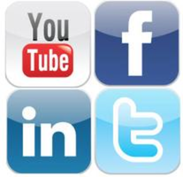 Facebook Twitter Linked Youtube Free Images 600x580 Facebook Twitter Linked Youtube Free Images