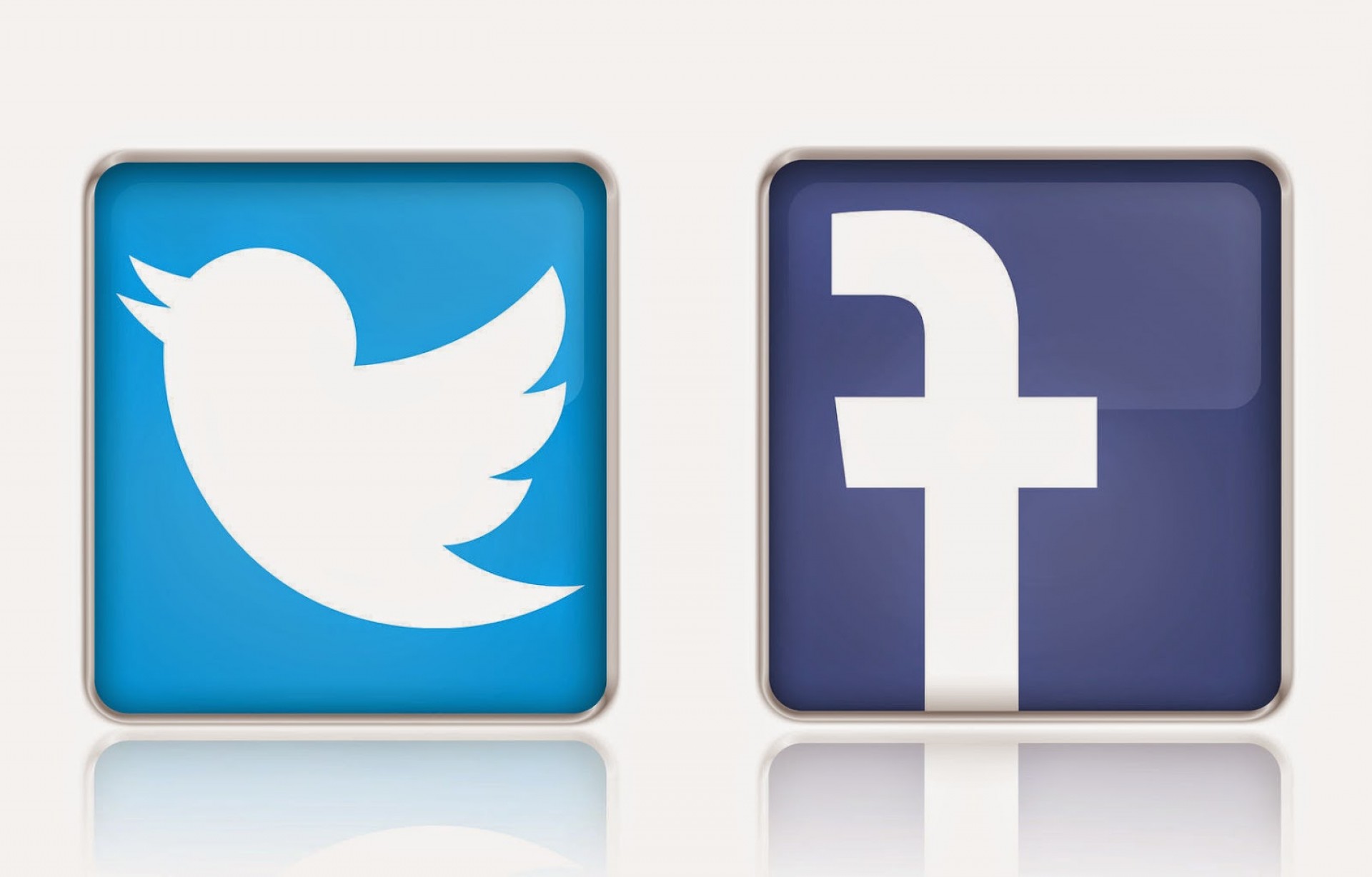 Facebook Twitter Logo Vector at Vectorified.com | Collection of ...