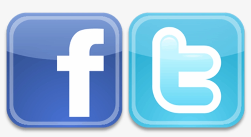 Facebook Twitter Brand Logo 820x450 Facebook Twitter Brand Logo