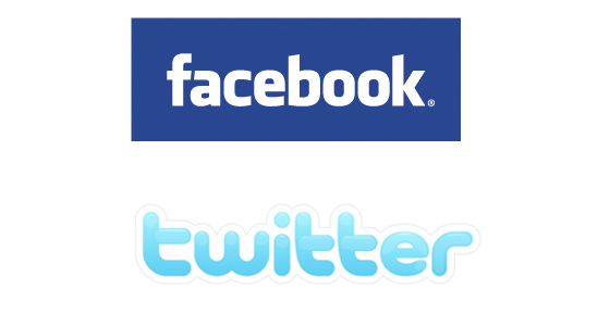 Facebook Twitter Vector