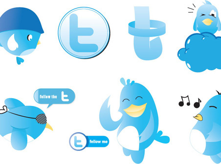 452x336 Facebook Twitter Linkedns Free Vector Download