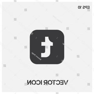 300x300 Set Popular Social Media Logos Vector Web Icon Facebook Twitter