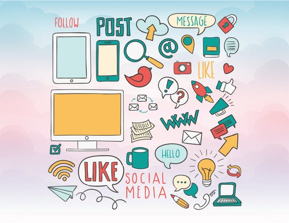 570x439 Social Media Vector Facebook Twitter Instagram Etsy