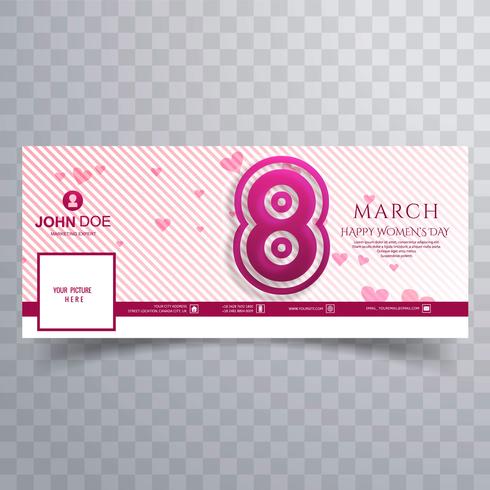 Women's Day Facebook Cover Design 490x490 Women's Day Facebook Cover Design