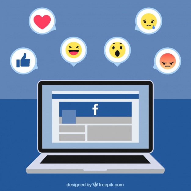 Facebook Icon Vector Free 626x626 Facebook Icon Vector Free