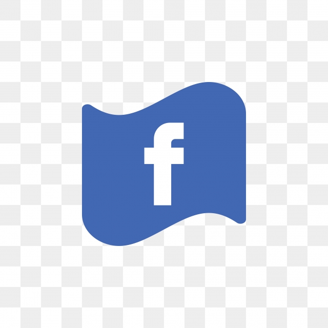 640x640 Facebook Social Media Icon Design Template Vector, Icon, Facebook