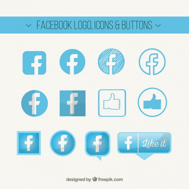626x626 Facebook Logo, Icons And Buttons Free Icon Packs Ui Download