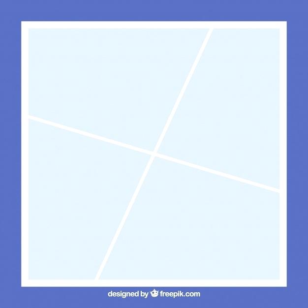 626x626 White Photo Frame Collage Template Vector Free Download Facebook