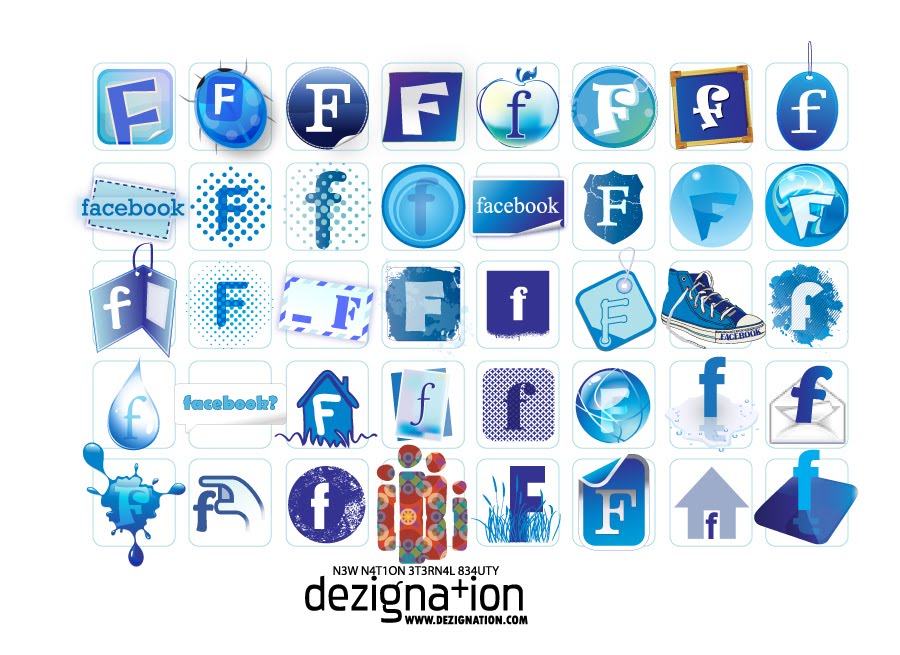 900x655 Facebook Vector Icons Free Dezignation