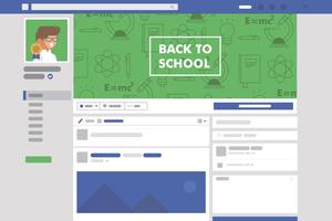 300x200 Facebook Free Vector Art