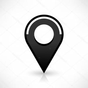 300x300 Facebook Icon Sign Black Round Button Hoodamath