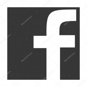 300x300 Stock Illustration Black Silhouette Facebook Logo For Soidergi