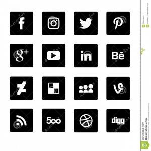 300x300 Stock Illustration Original Black Circle Instagram Icon Catchsplace