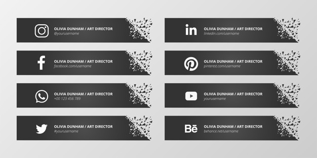 626x313 Black And White Facebook Icon Vectors, Photos And Free