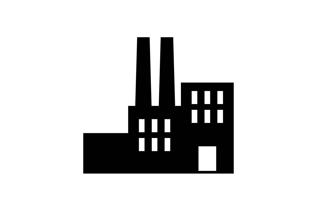 Factory Icon Vector at Vectorified.com | Collection of Factory Icon ...