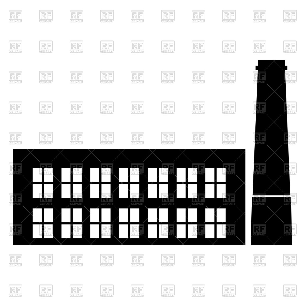 Industrial Factory Icon Vector Image Of Icons And Emblems 1200x1200 Industrial Factory Icon Vector Image Of Icons And Emblems