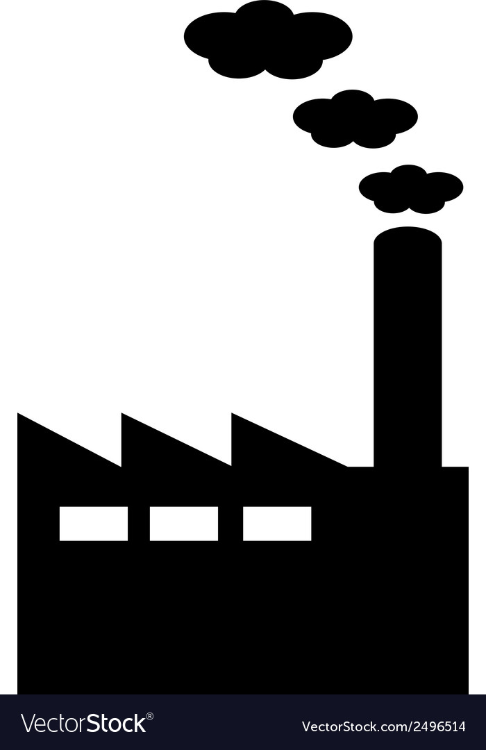 Factory Icon Vector at Vectorified.com | Collection of Factory Icon ...