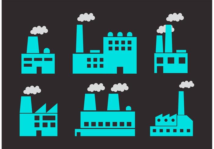 700x490 Factory Free Vector Art