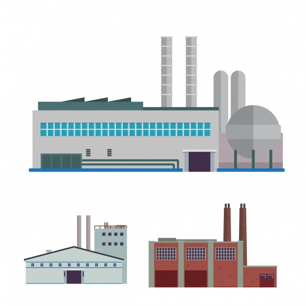 626x626 Factory Vectors, Photos And Free Download