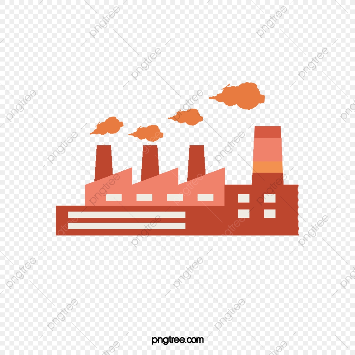 Factory Silhouette Vector Free at Vectorified.com | Collection of ...