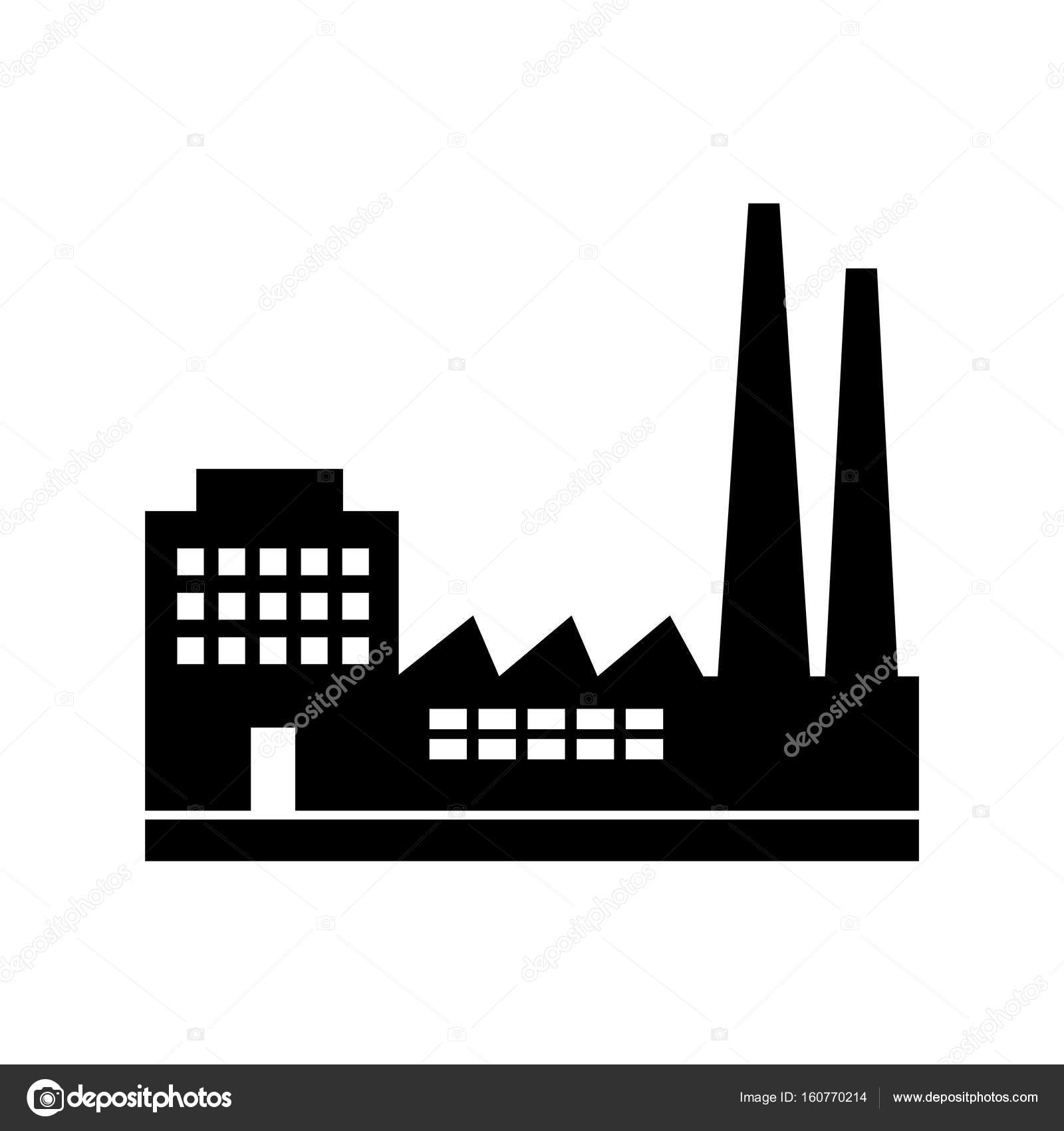 1600x1700 Factory Vector Icon