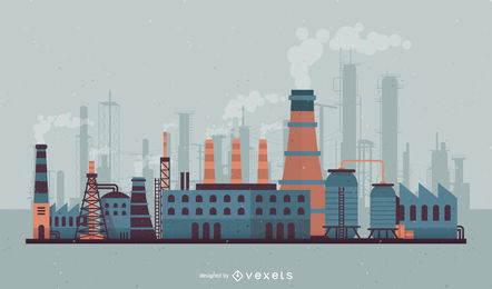 442x260 Factory Vector Graphics To Download
