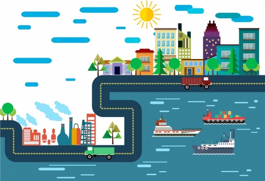 539x368 Factory Free Vector Download