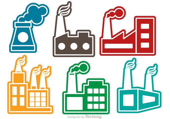 700x490 Factory Free Vector Art