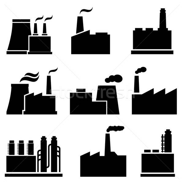 600x600 Factory Stock Vectors, Illustrations And Cliparts Stockfresh