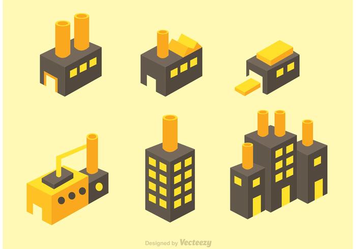 700x490 Factory Free Vector Art