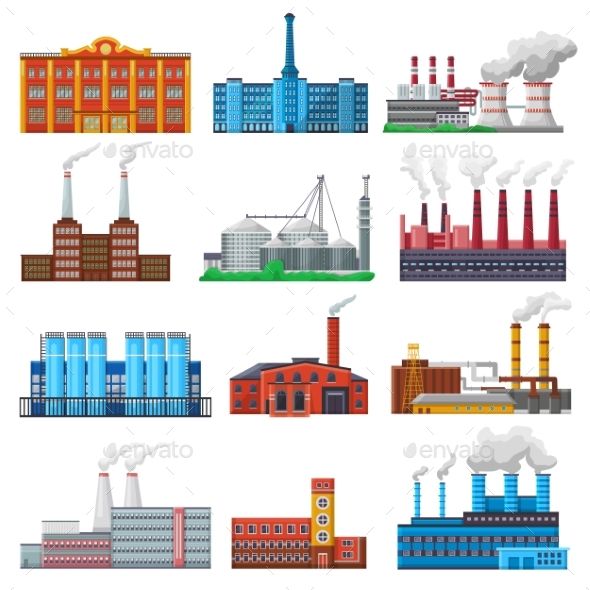 590x590 Vector Buildings