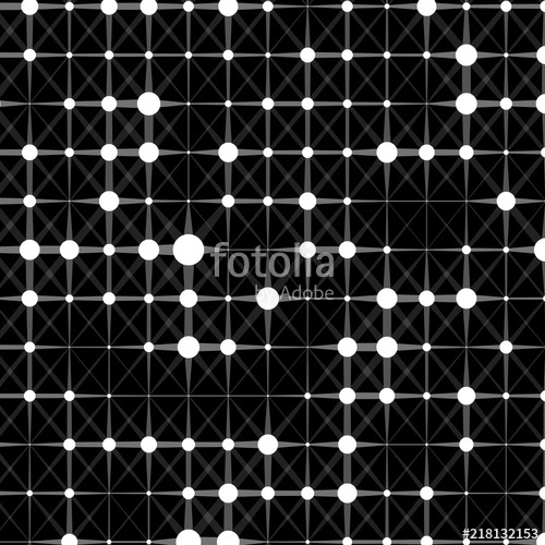 500x500 Points Fade Halftone Background Pop Art Black And White Overlay