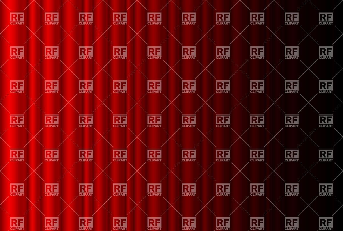 1200x810 Red Stage Curtain Fade Out Vector Image Of Backgrounds, Textures
