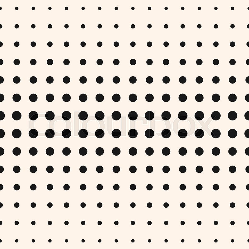 800x800 Half Tone Circles Pattern Halftone Stock Vector Colourbox