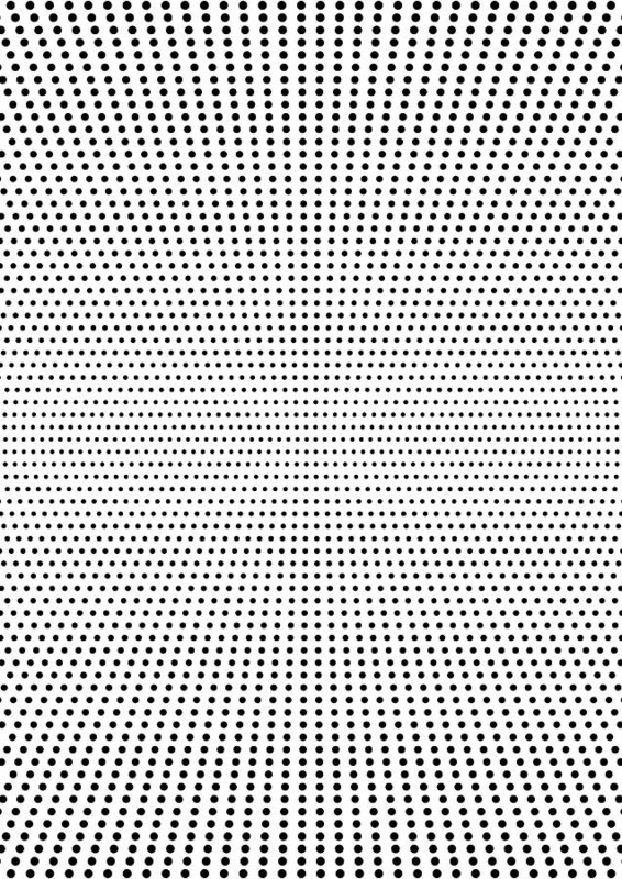 566x800 Symmetrical Halftone Dots Background Rectangular Size Vector