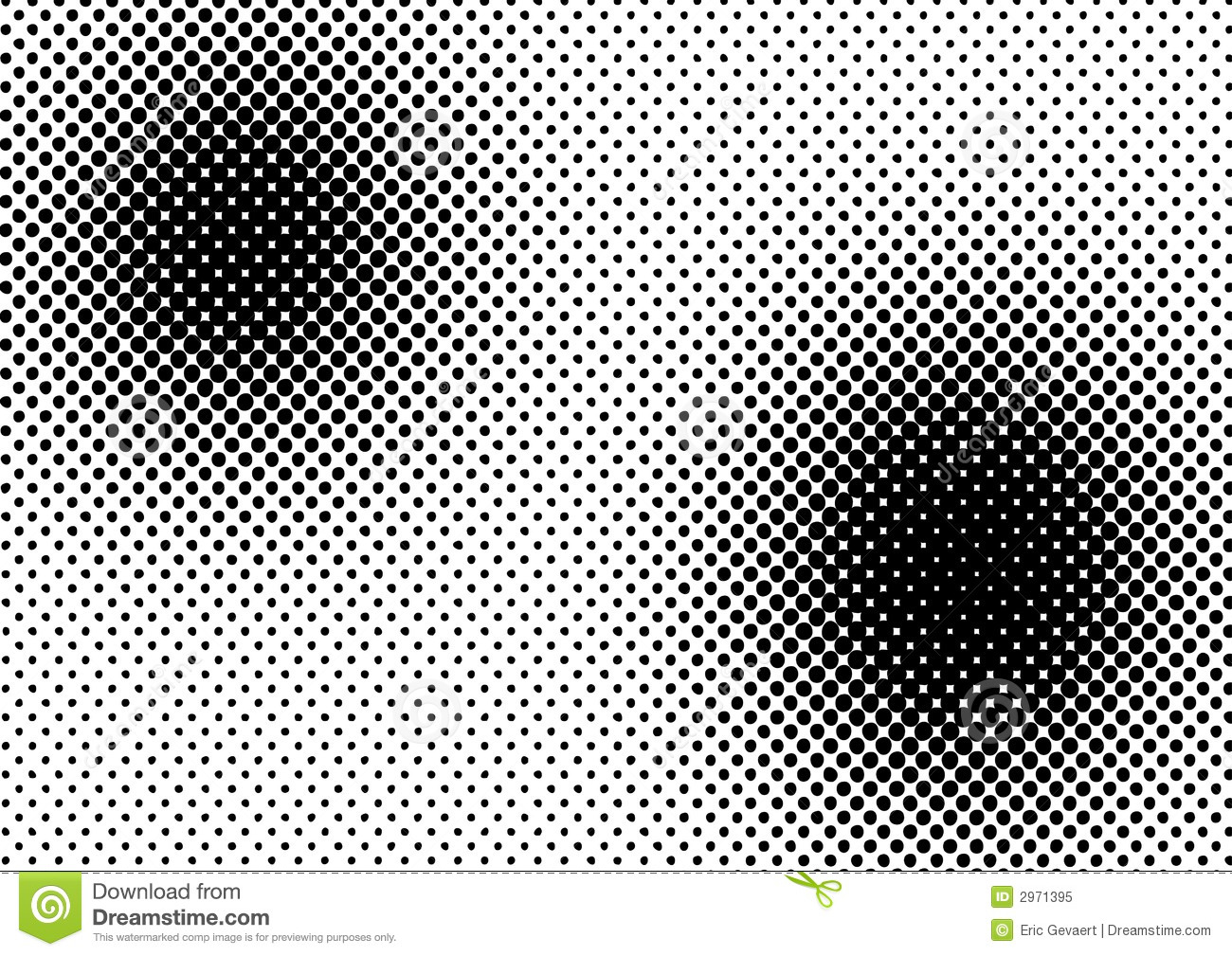 1300x1009 Halftone Dots Vector Background Images