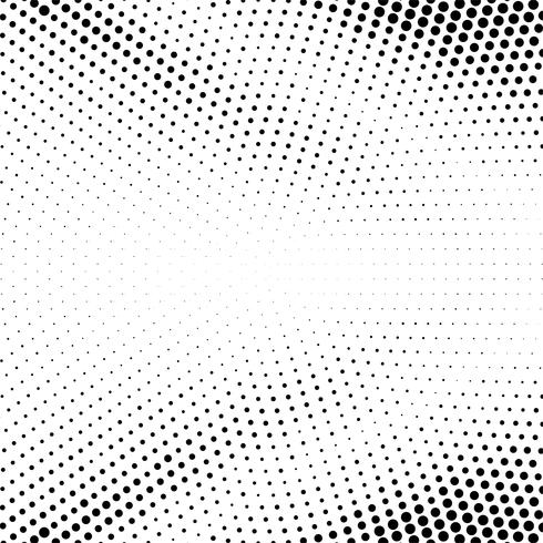 490x490 Abstract Halftone Dots Vector Background Illustration