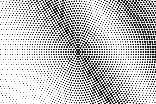 599x398 Black White Dotted Texture With Frequent Gradient Monochrome