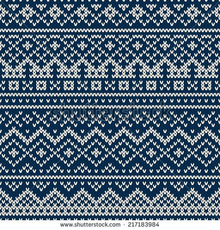 450x470 Nordic Traditional Fair Isle Style Seamless Pattern On The Wool