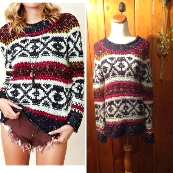 580x580 Fair Isle Print Stephanielahart